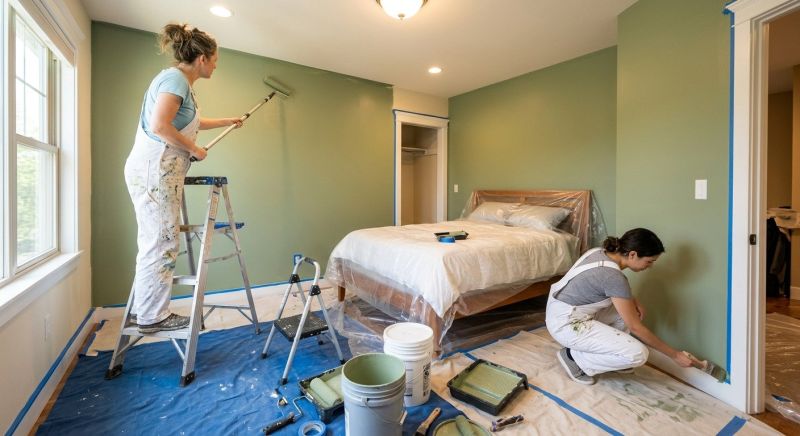 Beadboard Painting in Wilmington, NC