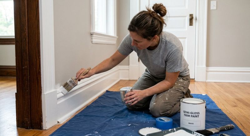 Attic Painting in Wilmington, NC