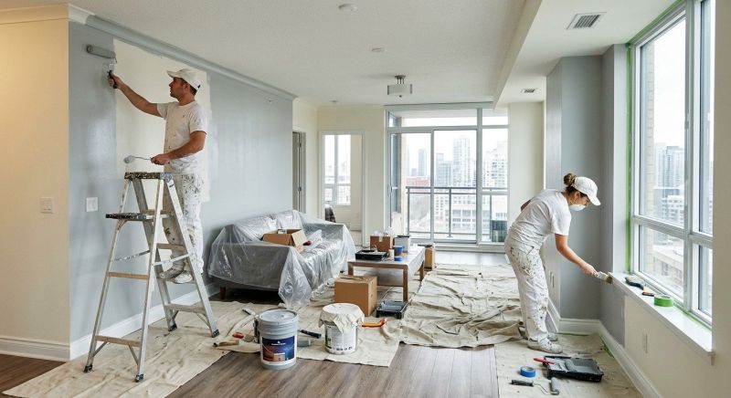 Building Interior Painting in Waco, TX