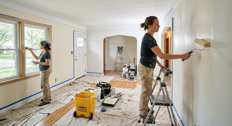 Building Interior Painting in Wilmington, NC