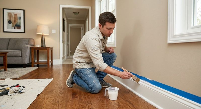 Building Interior Painting in Wilmington, NC
