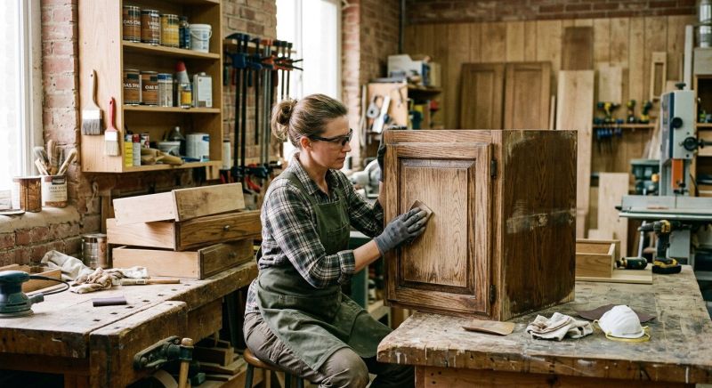 Cabinets Refinishing in Carmel, IN