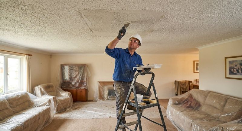 Ceiling Smoothing Service in Waco, TX