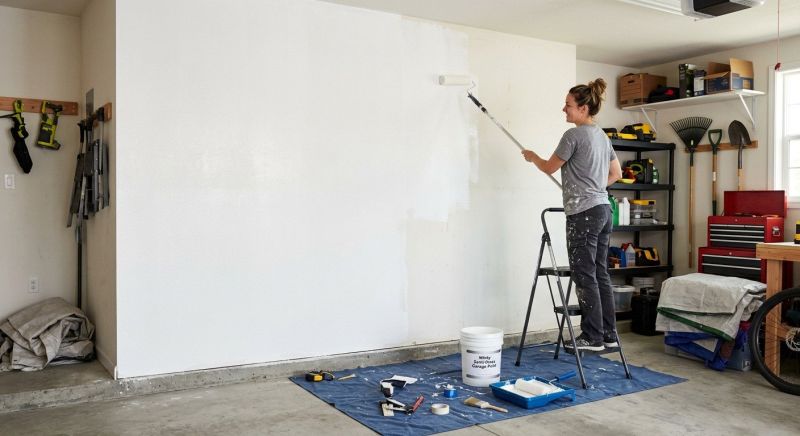 Closet Painting in Wilmington, NC