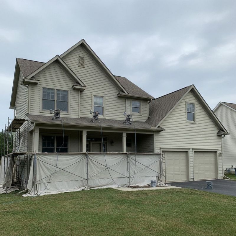 Concrete Driveway Painting in Fort Collins, CO