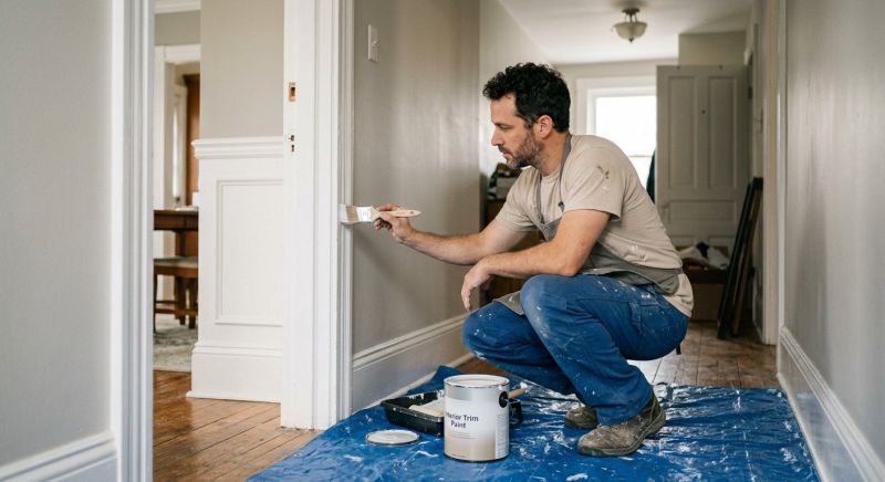 Countertop Painting in Waco, TX