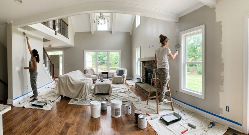 Exercise Room Painting in Wilmington, NC