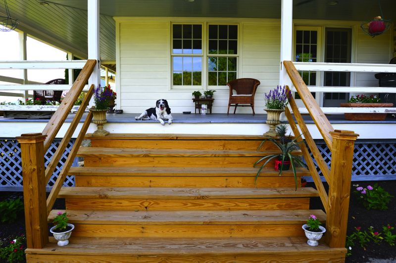 Exterior Staircase Painting in Arvada, CO