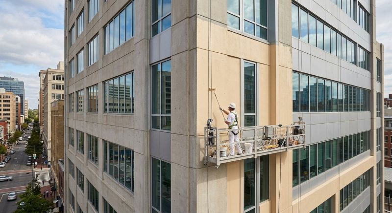 Industrial Building Painting in Waco, TX