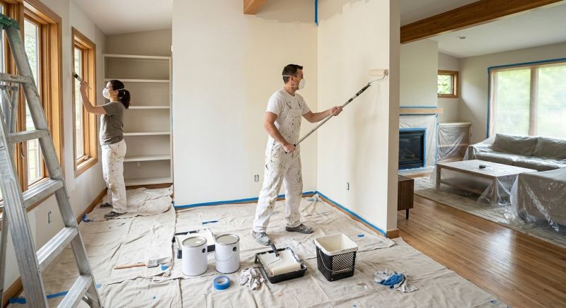 Interior Painting Service in Kansas City, KS