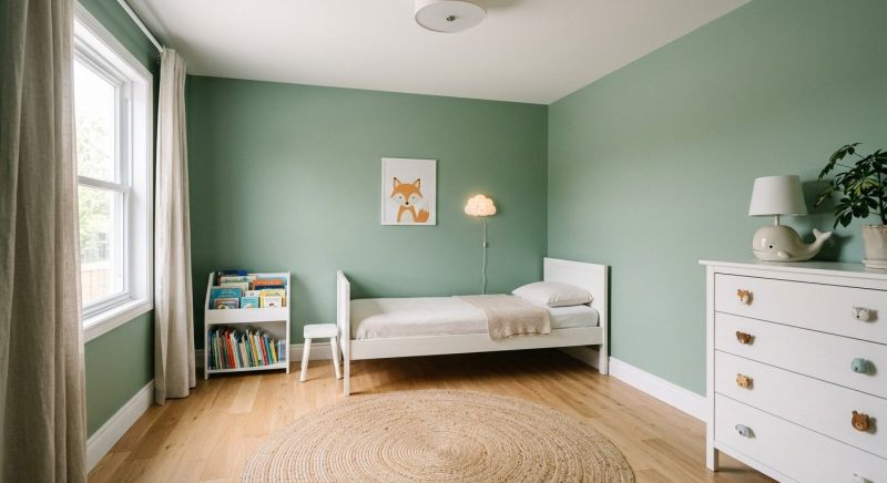 Kids Room Painting in Waco, TX