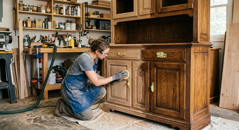 Kitchen Cabinet Refinishing in Muncie, IN