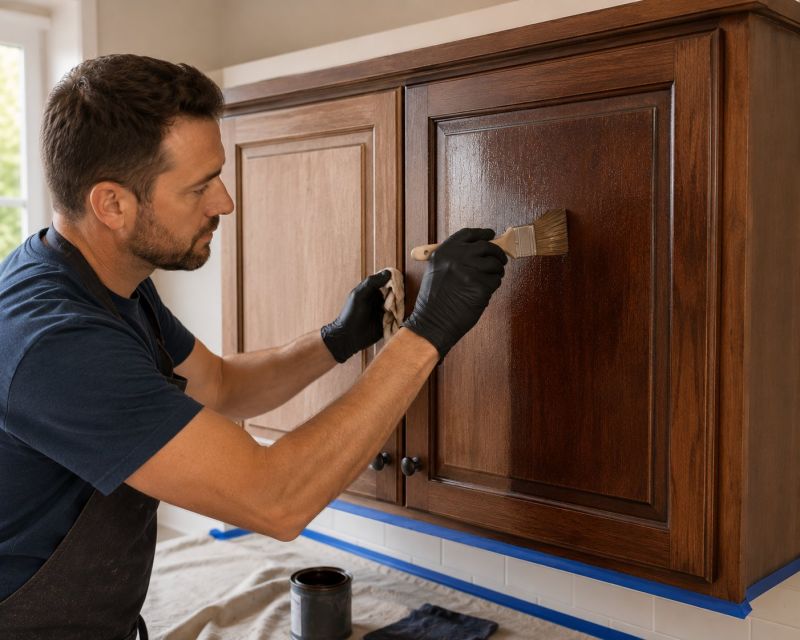 Kitchen Cabinet Refinishing in Indianapolis, IN