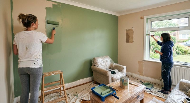 Multiple Rooms Painting in Wilmington, NC