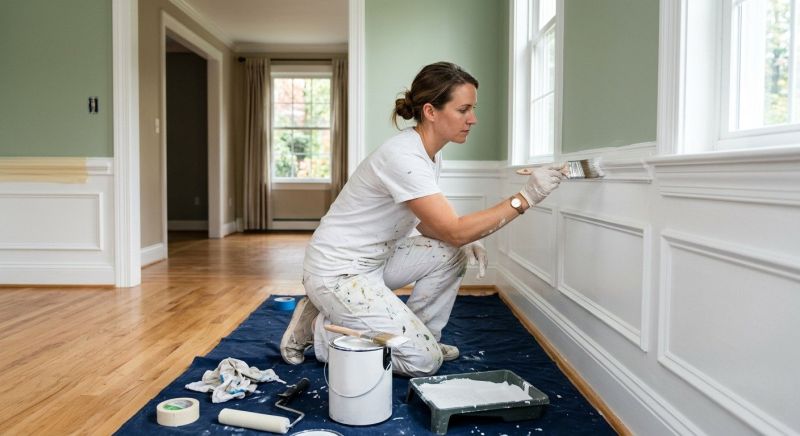 Nursery Painting in Wilmington, NC