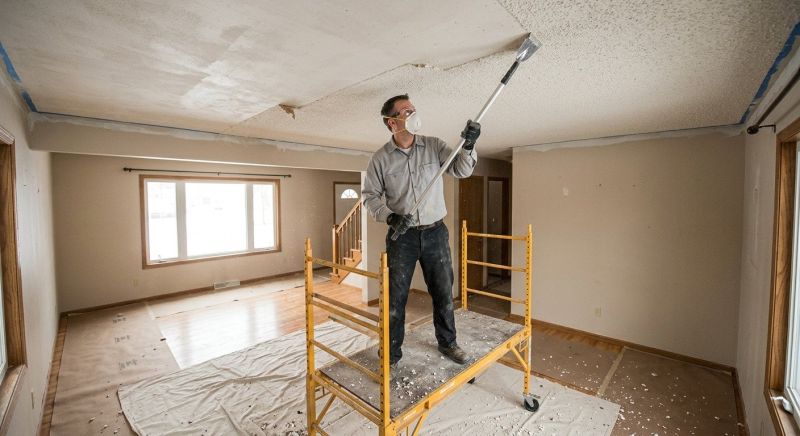 Popcorn Ceiling Smoothing in Waco, TX