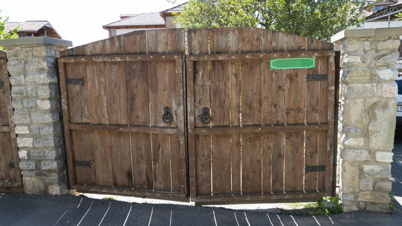 Rail Staining in Waco, TX